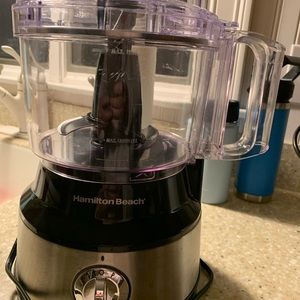 Hamilton beach food processor
